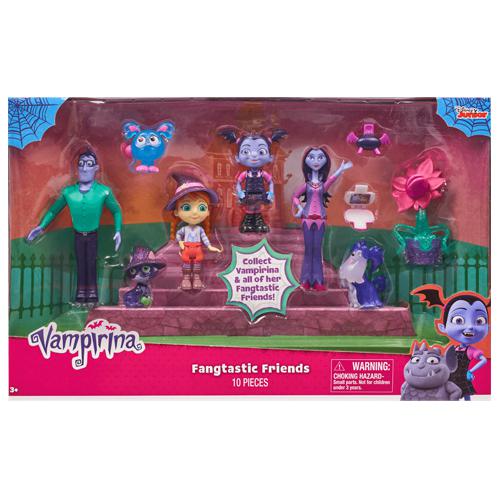 Set Deluxe Figuras Vampirina Bandai